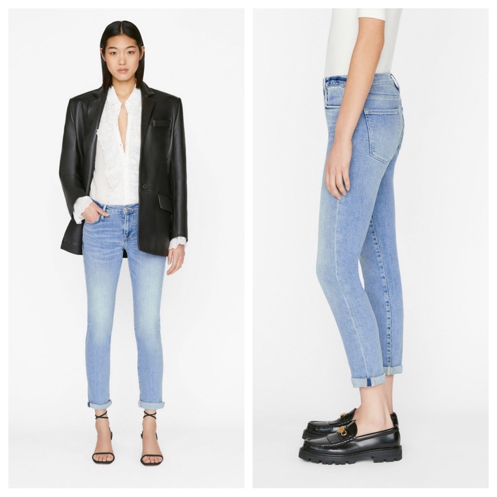 Frame Le Garçon in Galeston Jeans
